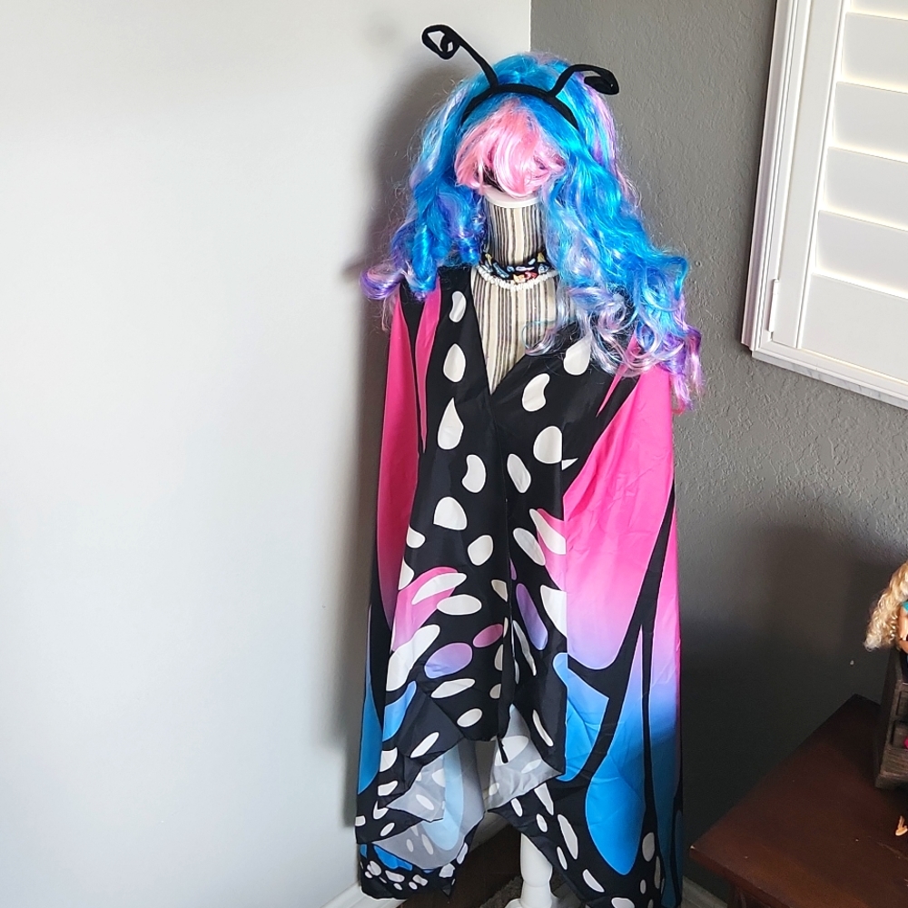 Halloween Costume Cosplay Butterfly